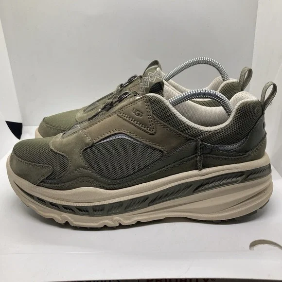 UGG Shoes Ugg Ca85 Zip Mesh Running Mens Sneaker Size Olive